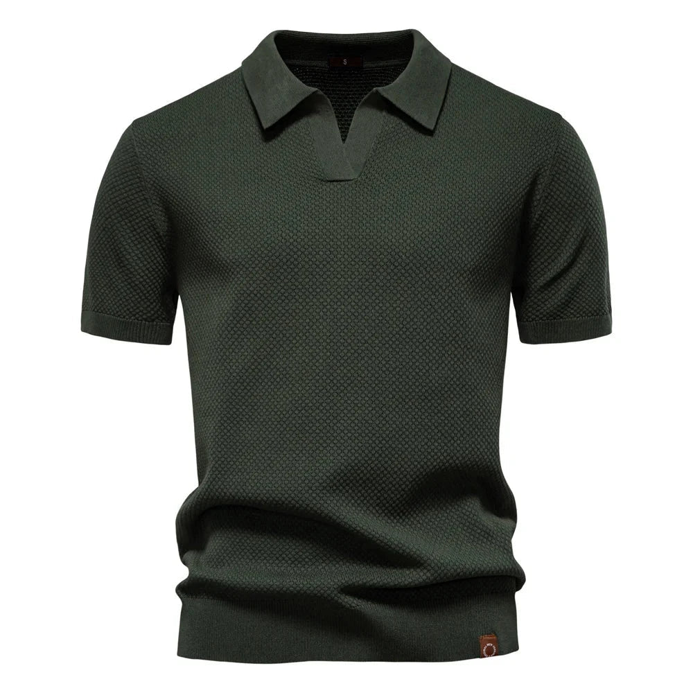 Oliver | Men’s Navy Polyester Polo Shirt | Regular Fit | Casual Style | Everyday Wear 8