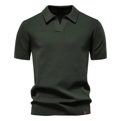 Oliver | Men’s Navy Polyester Polo Shirt | Regular Fit | Casual Style | Everyday Wear 8