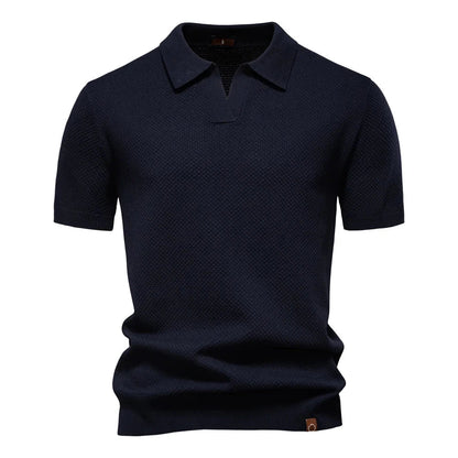 Oliver | Men’s Navy Polyester Polo Shirt | Regular Fit | Casual Style | Everyday Wear 9