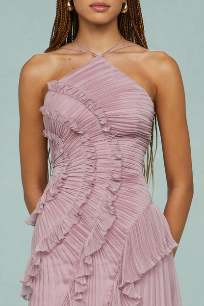Paige | Halter Dress