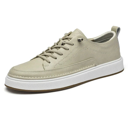 Duncan Genuine Men Leather Sneakers