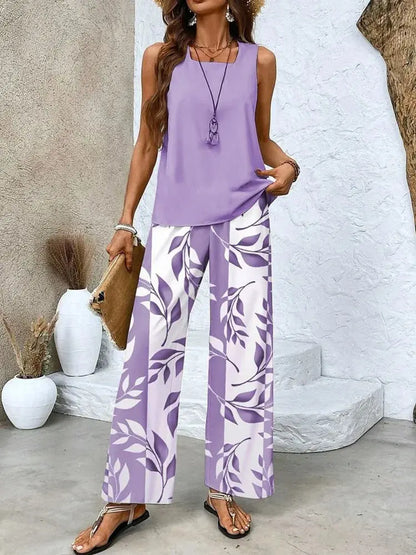 Two-Piece Set - Transform Your Summer Style in Seconds BULLCAPTAIN