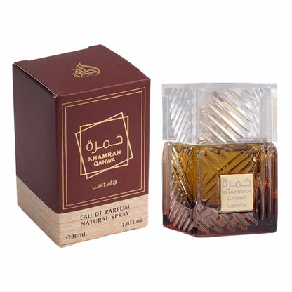 Lattafa Khamrah Qahwa 30ml For Men