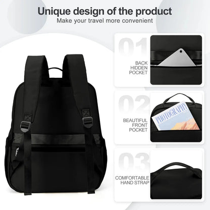 Unisex Airline Approved bag 45x36x20 & 40x20x25 for Ryanair & Easyjet BULLCAPTAIN