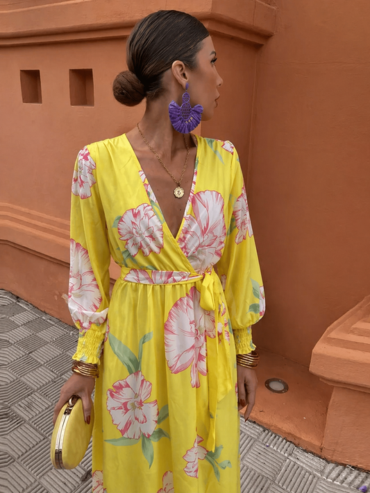 Sabine | Women's Wedding Guest Lace Floral Dress Summer 2026 0