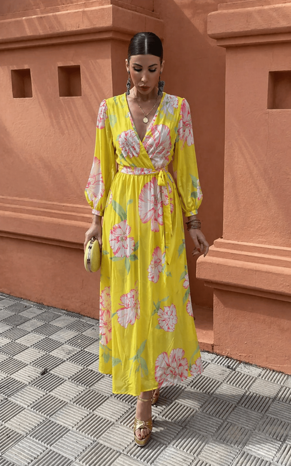 Sabine | Women's Wedding Guest Lace Floral Dress Summer 2026 2