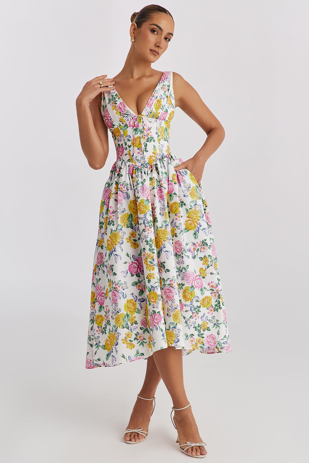 Saffron | Women's Wedding Guest Dress Summer 2026 0