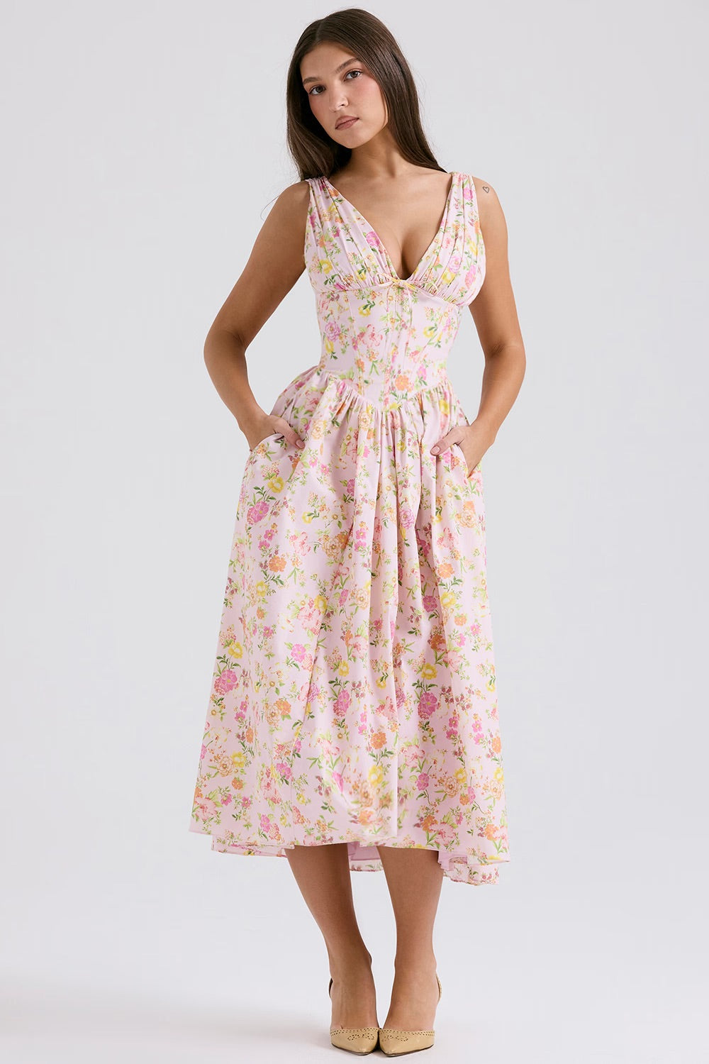 Saffron | Women's Wedding Guest Dress Summer 2026 1