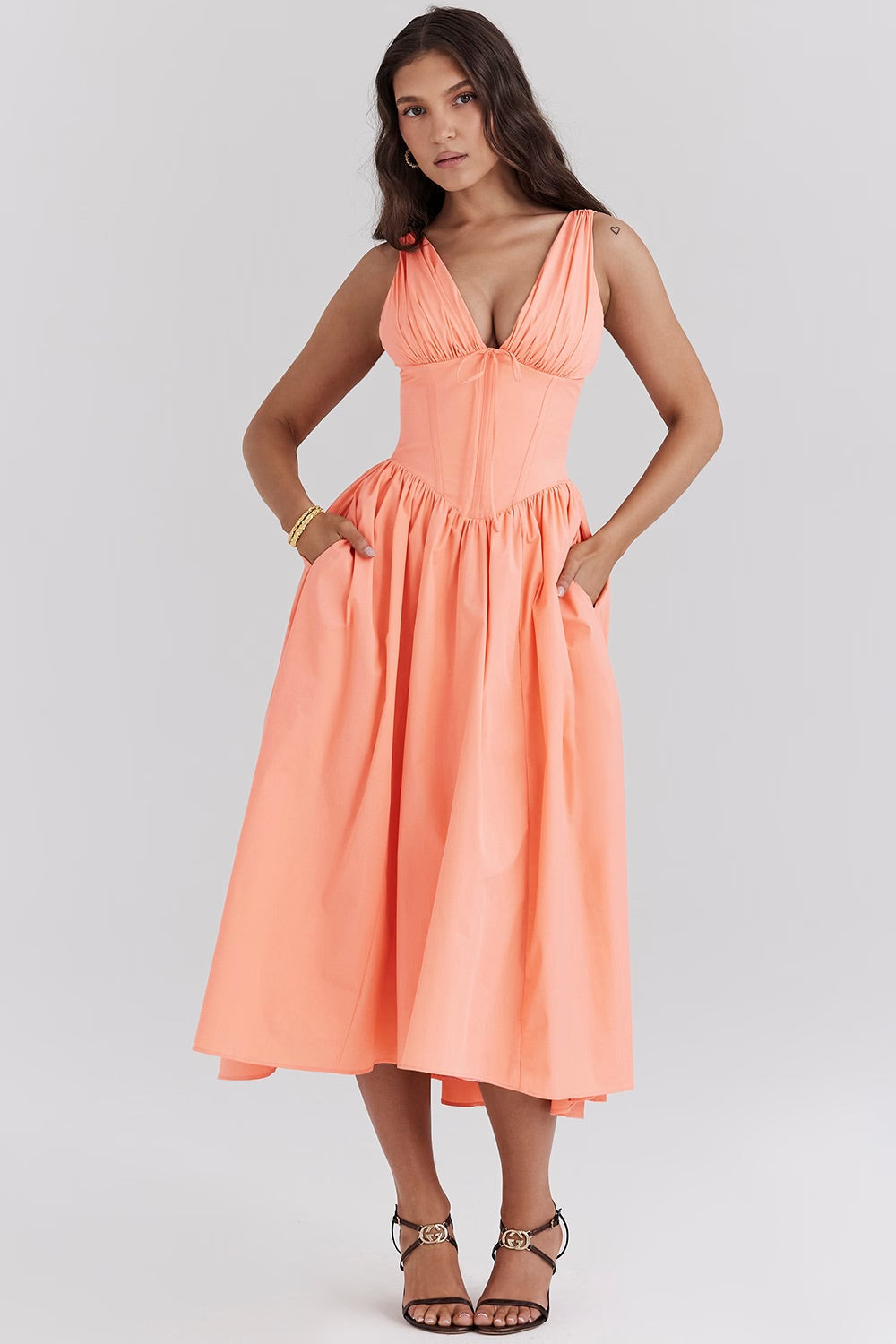 Saffron | Women's Wedding Guest Dress Summer 2026 3