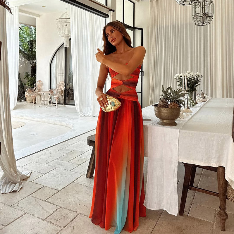 Savannah | Women's Wedding Guest Ombre Dress 1
