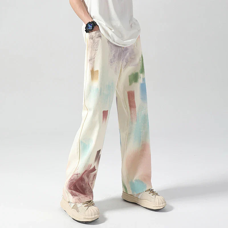 ÁVENIR PAINTED PANTS Olympus London