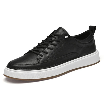 Duncan Genuine Men Leather Sneakers