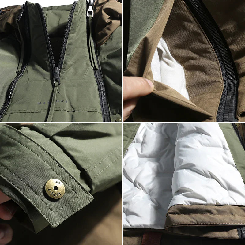 LOUIS SERRANO JACKET Olympus London
