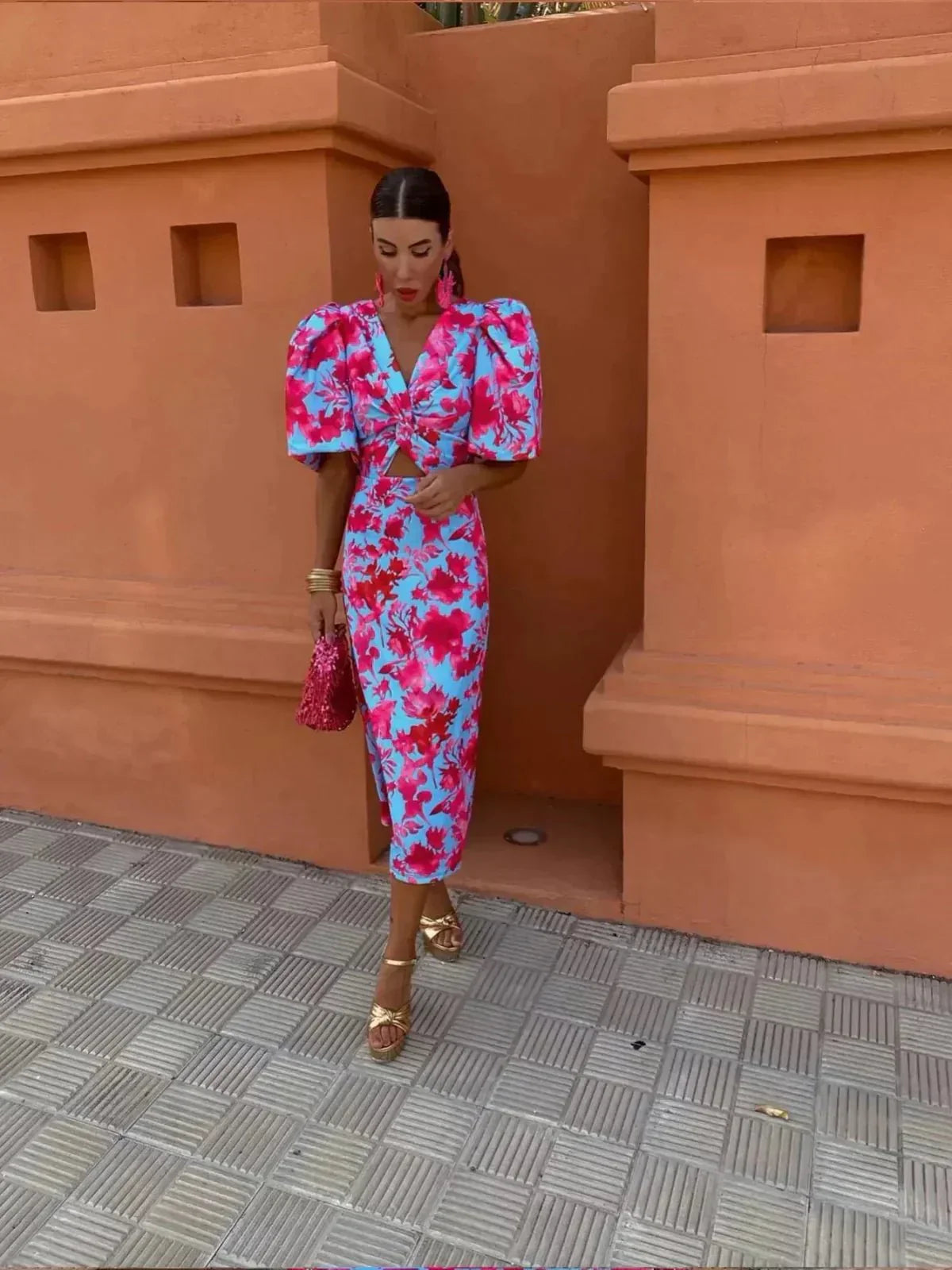 Suzette | Women's Wedding Guest Dress Evening 3