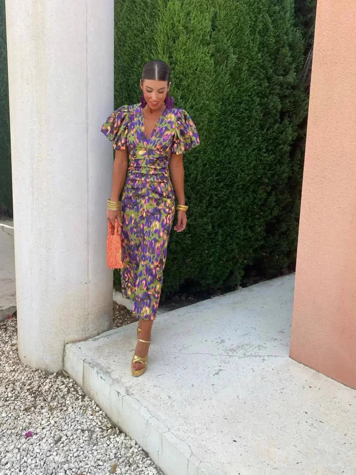 Suzette | Women's Wedding Guest Dress Evening 4