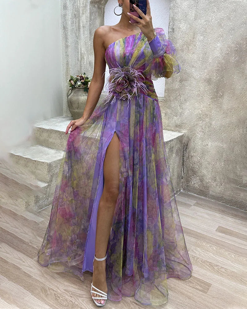 Tallulah | Women's Wedding Guest Wrap Dress 1