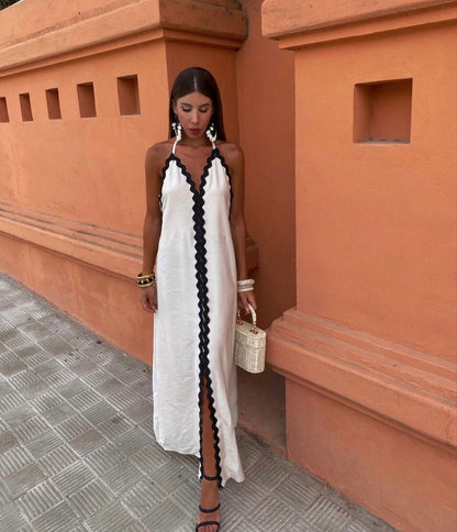 Victoria | Women's Wedding Guest Wrap Dress 1