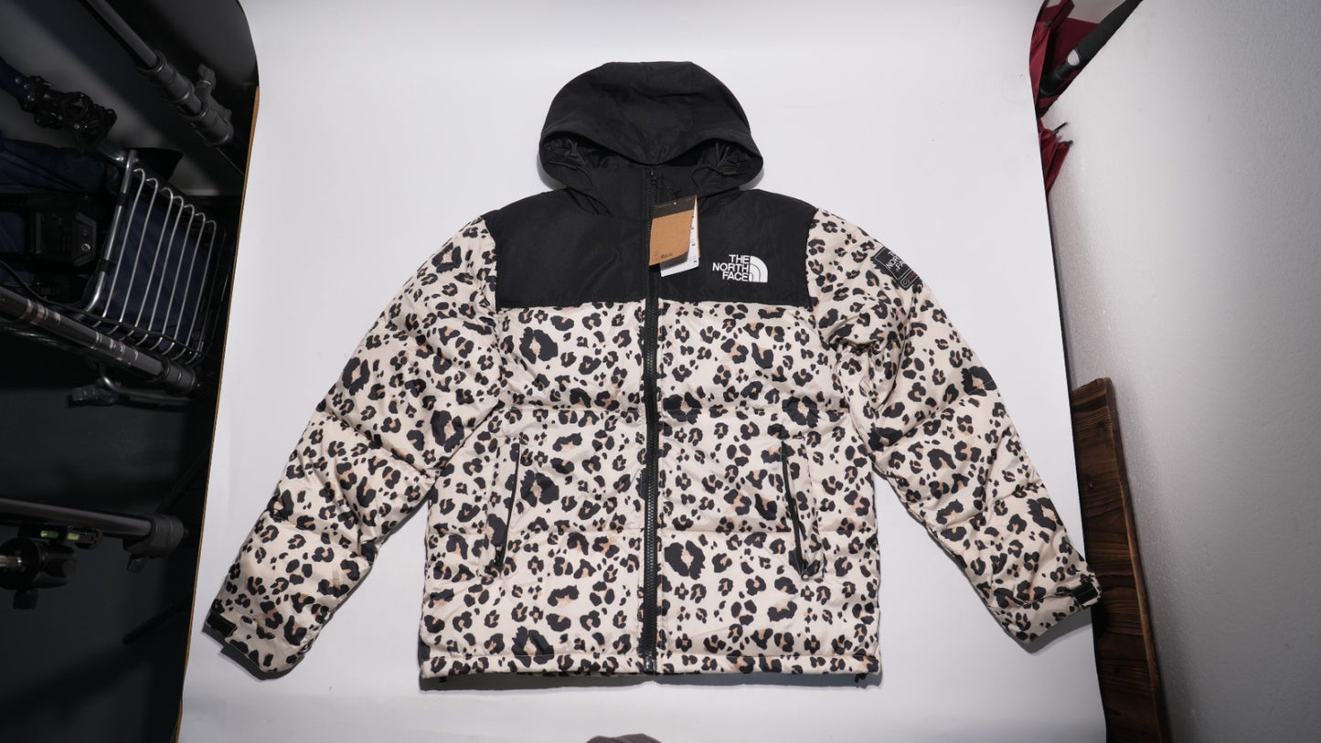 Leopard Print Puffer Jacket -50% OFF + Free Shiping Limited stock available