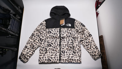 Leopard Print Puffer Jacket -50% OFF + Free Shiping Limited stock available