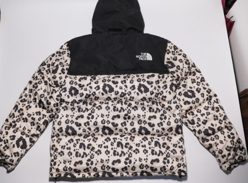 Leopard Print Puffer Jacket -50% OFF + Free Shiping Limited stock available
