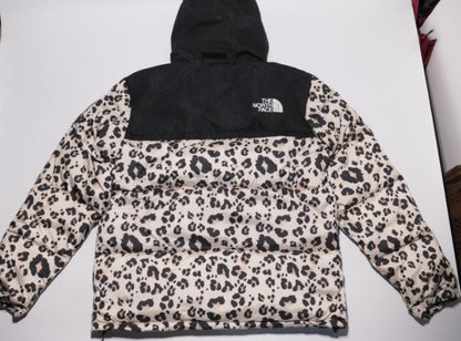 Leopard Print Puffer Jacket -50% OFF + Free Shiping Limited stock available