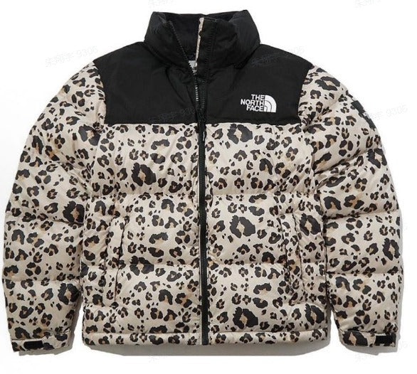 Leopard Print Puffer Jacket -50% OFF + Free Shiping Limited stock available