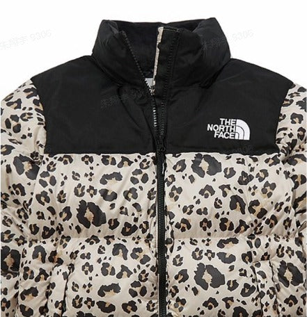 Leopard Print Puffer Jacket -50% OFF + Free Shiping Limited stock available