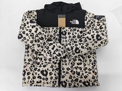 Leopard Print Puffer Jacket -50% OFF + Free Shiping Limited stock available