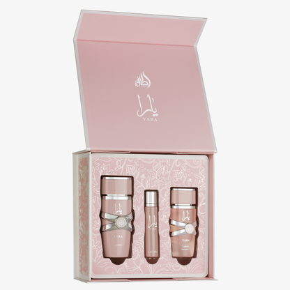 Yara 3pcs Gift Set