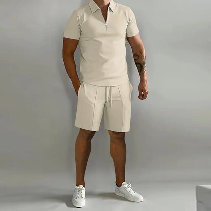 Ethan | Casual Breathable Men's Summer Set 1