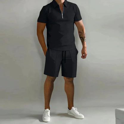 Ethan | Casual Breathable Men's Summer Set 6