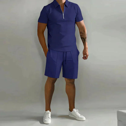 Ethan | Casual Breathable Men's Summer Set 3