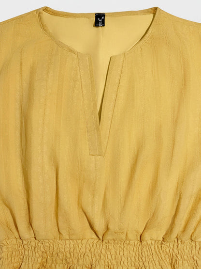 Women's casual midi dress