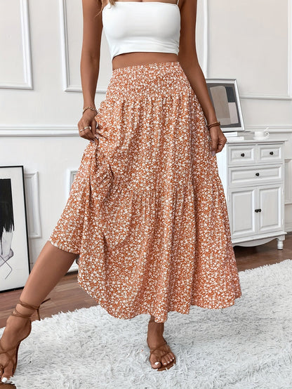 Elena Ditsy Floral Skirt Olympus London