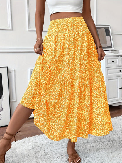 Elena Ditsy Floral Skirt Olympus London