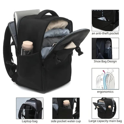 Unisex Airline Approved bag 45x36x20 & 40x20x25 for Ryanair & Easyjet