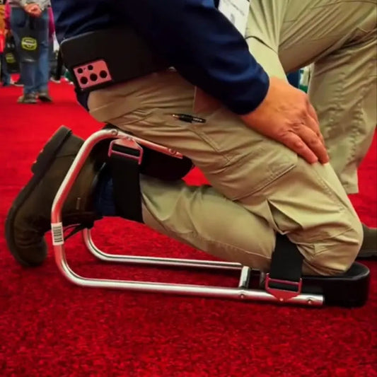 Ultimate Garden Kneeling Stool BULLCAPTAIN