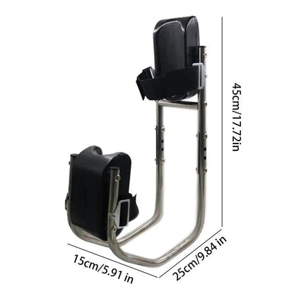 Ultimate Garden Kneeling Stool BULLCAPTAIN