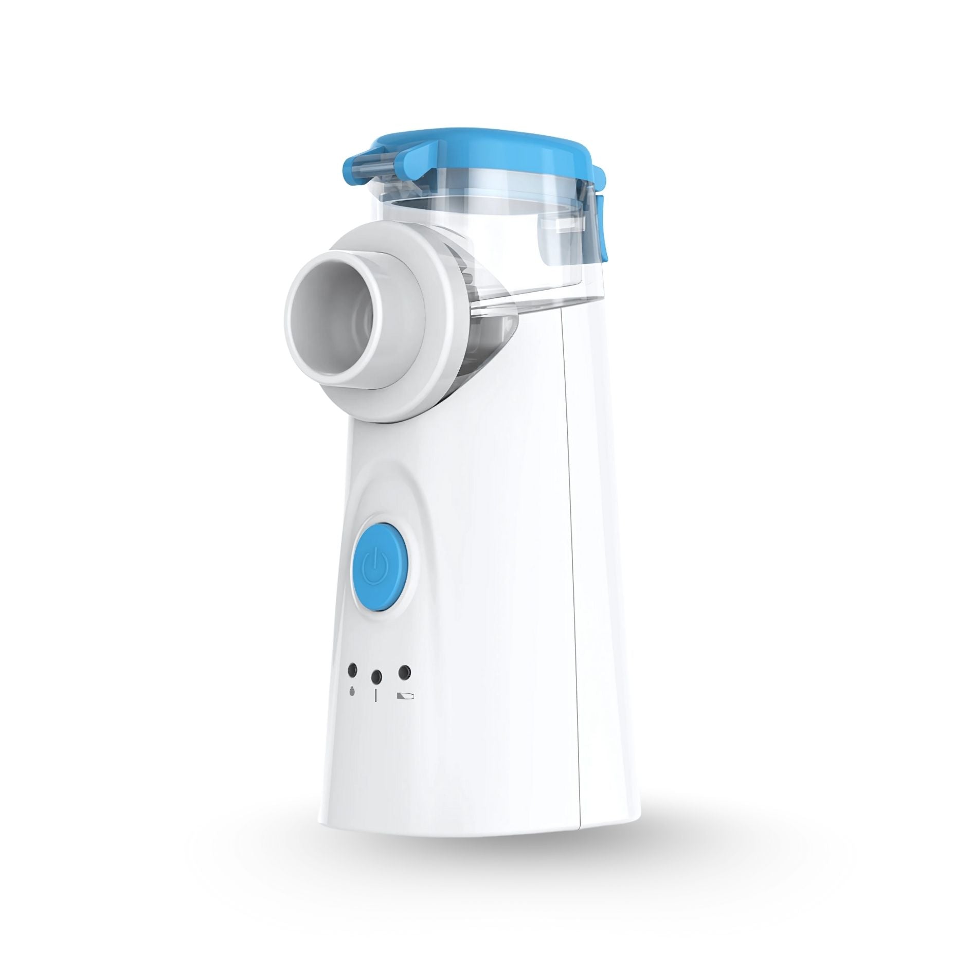 Breathe Easier Fast with Quiet Portable Nebulizer for All Ages + battery for free BULLCAPTAIN