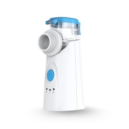 Breathe Easier Fast with Quiet Portable Nebulizer for All Ages + battery for free BULLCAPTAIN