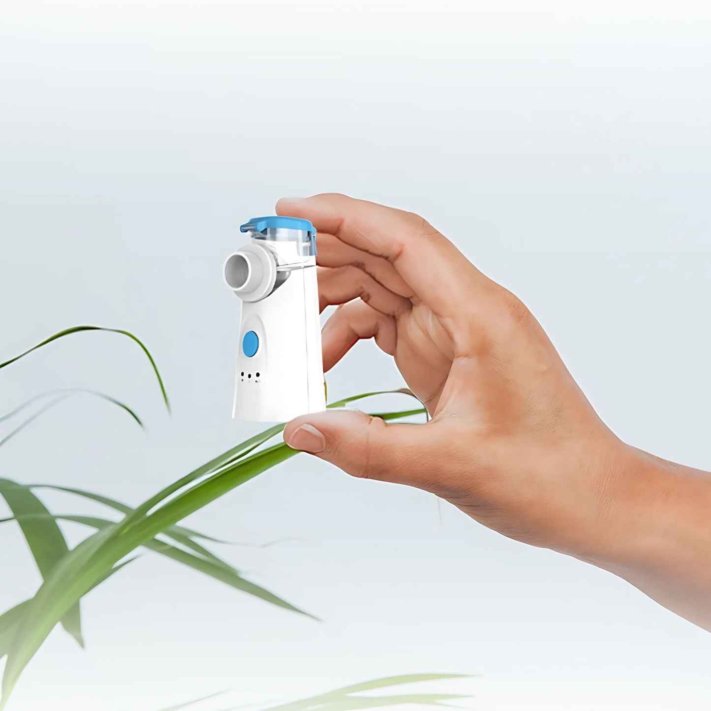 Breathe Easier Fast with Quiet Portable Nebulizer for All Ages + battery for free BULLCAPTAIN