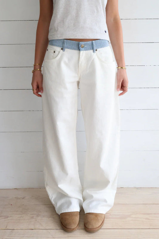 AMANDA | WIDE LEG JEANS BullCaptain