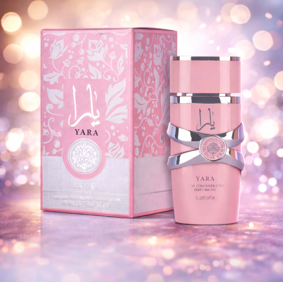 Yara Lattafa Floral Vanilla Perfume for women