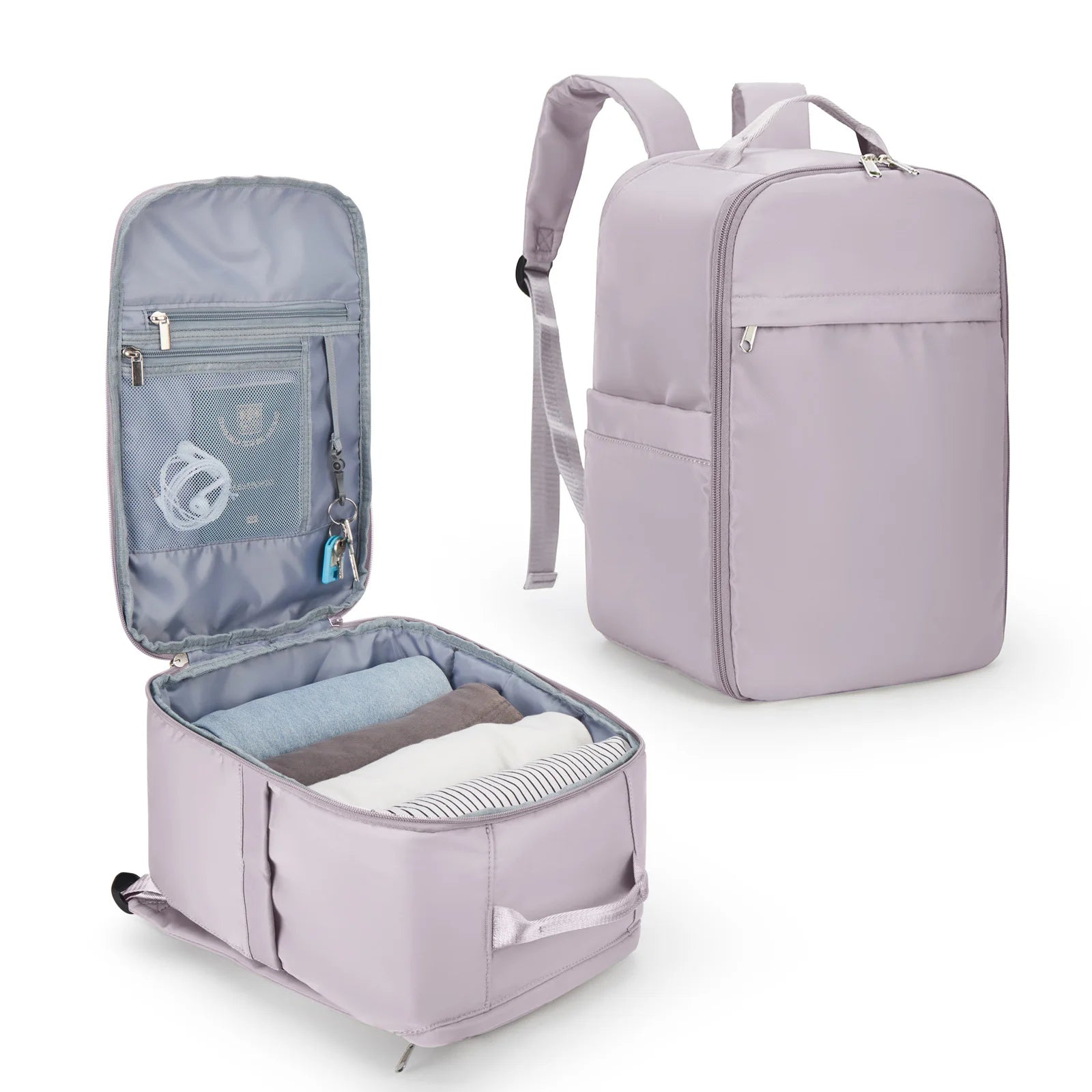 Unisex Airline Approved bag 45x36x20 & 40x20x25 for Ryanair & Easyjet BULLCAPTAIN