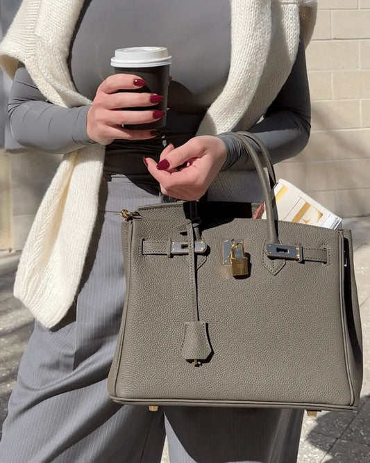 ELEANOR | Luxury Leather Handbag BULLCAPTAIN