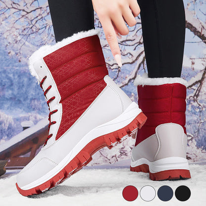 Women’s Waterproof Winter Boots – Ultra-Warm, Non-Slip & Breathable