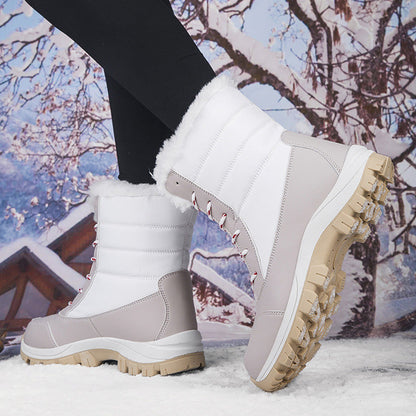 Women’s Waterproof Winter Boots – Ultra-Warm, Non-Slip & Breathable