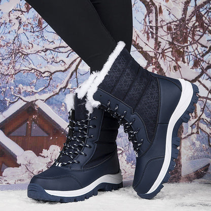 Women’s Waterproof Winter Boots – Ultra-Warm, Non-Slip & Breathable