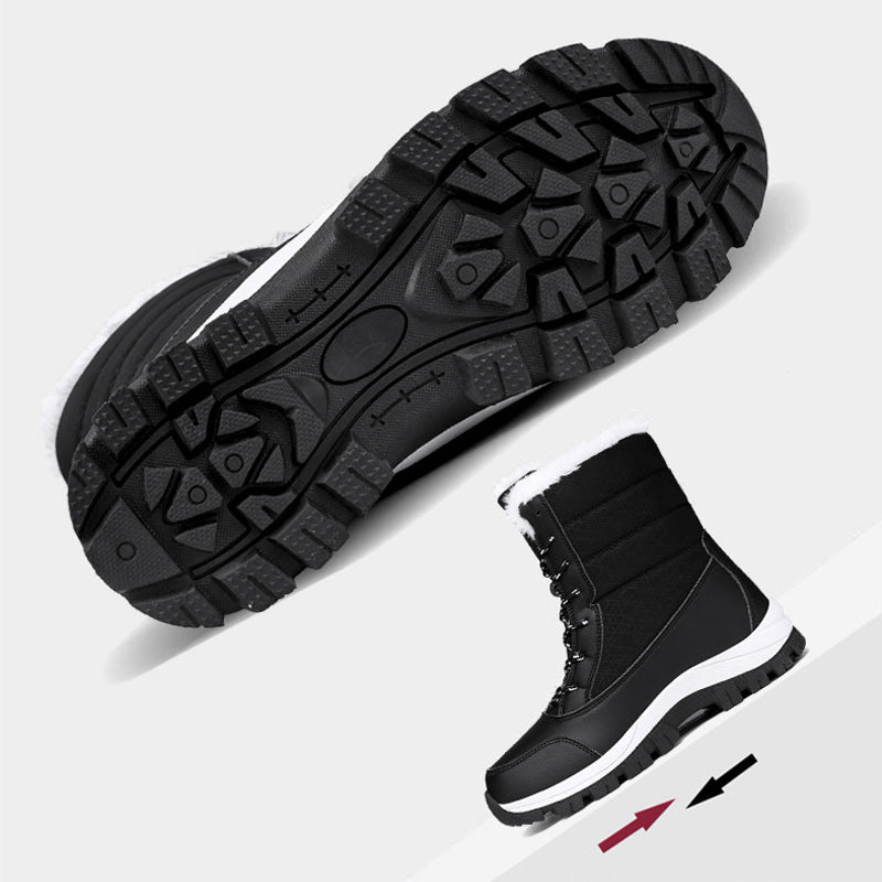 Women’s Waterproof Winter Boots – Ultra-Warm, Non-Slip & Breathable