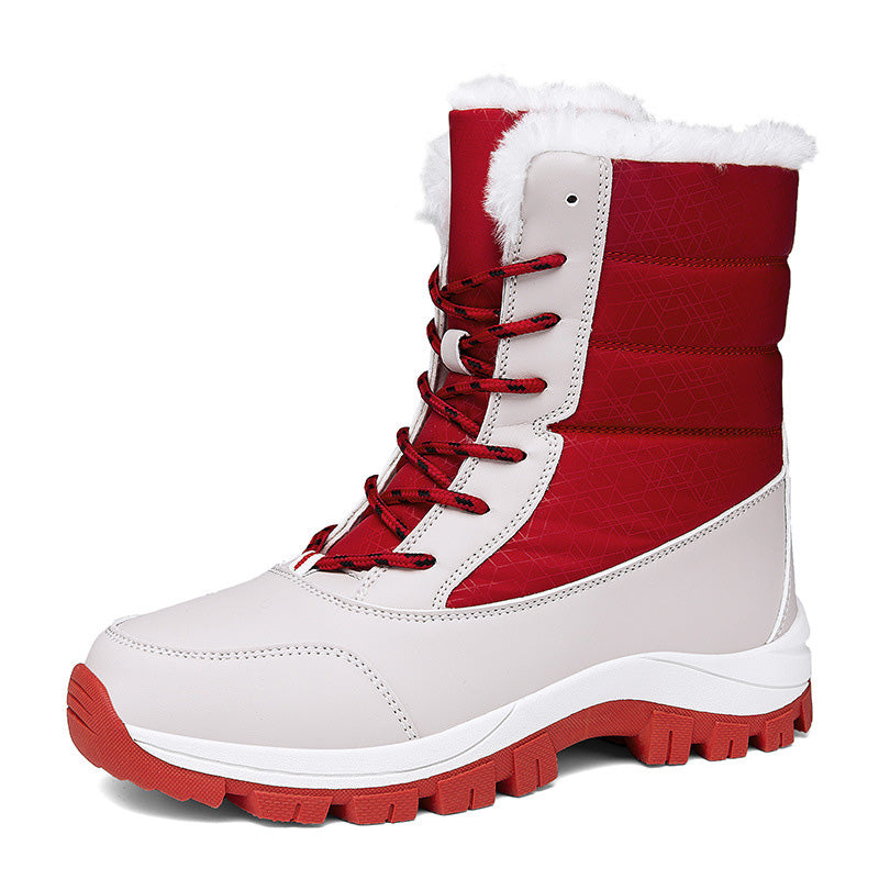 Women’s Waterproof Winter Boots – Ultra-Warm, Non-Slip & Breathable